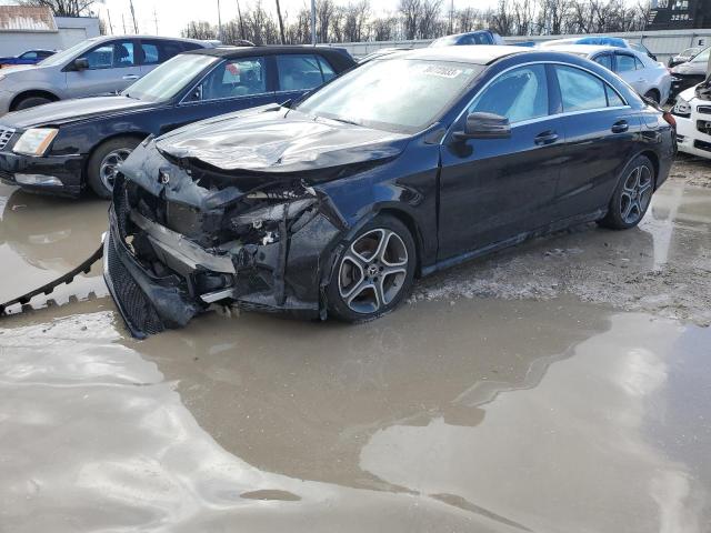 Photo 1 from auction – 2018 MERCEDES-BENZ CLA 250 with VIN WDDSJ4EB8JN554193