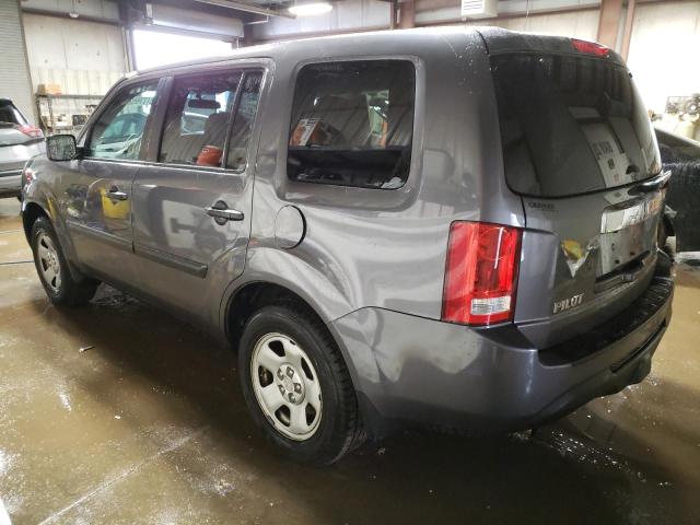 Photo 2 from auction – 2014 HONDA PILOT LX with VIN 5FNYF4H22EB009578