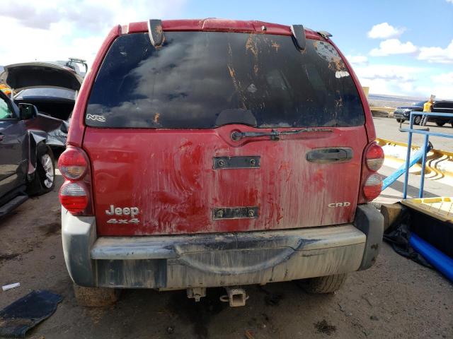 Photo 6 from auction – 2006 JEEP LIBERTY SP with VIN 1J4GL48596W270843