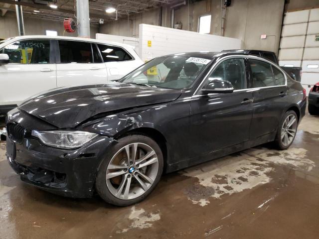 Photo 1 from auction – 2015 BMW 335 XI with VIN WBA3B9G51FNR94387