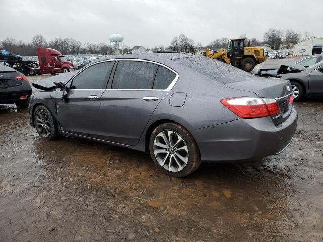 Photo 2 from auction – 2015 HONDA ACCORD EXL with VIN 1HGCR2F87FA017488