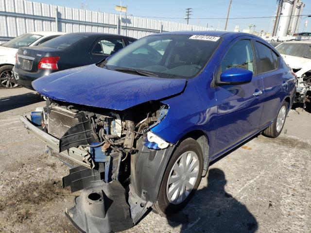 NISSAN VERSA S 2015 with VIN 3N1CN7AP7FL945867 - Photo from auction