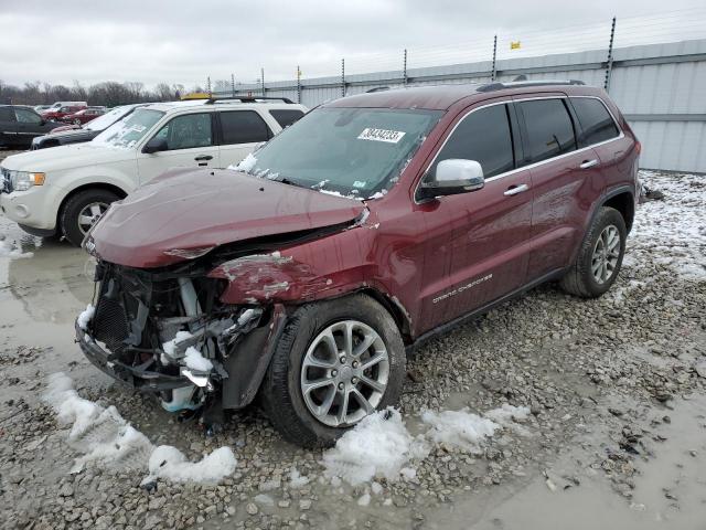 JEEP GRAND CHER 2016 with VIN 1C4RJFBG4GC368322 - Photo from auction