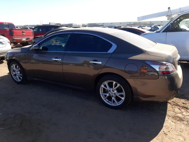 Photo 2 from auction – 2014 NISSAN MAXIMA S with VIN 1N4AA5AP9EC495580