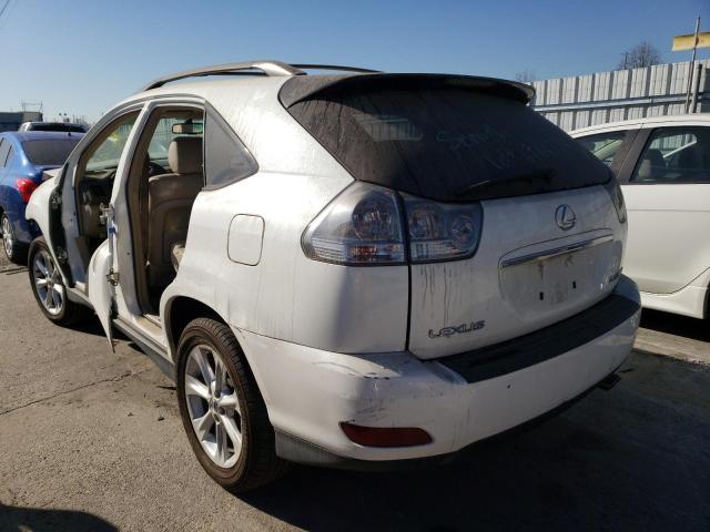 Photo 2 from auction – 2009 LEXUS RX 350 with VIN 2T2GK31U19C074084