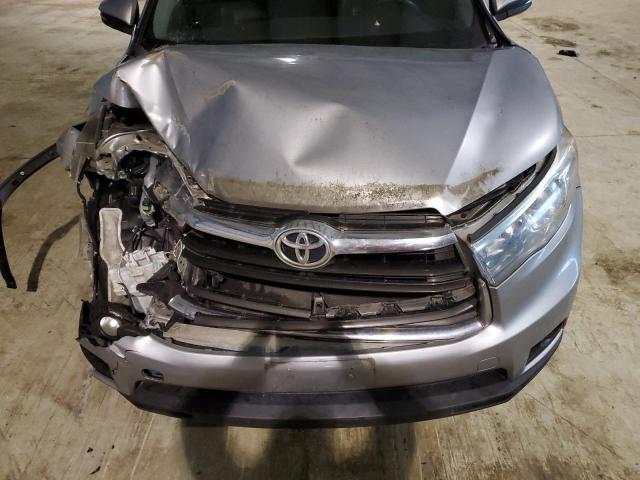 Photo 12 from auction – 2015 TOYOTA HIGHLANDER with VIN 5TDJKRFH4FS162543