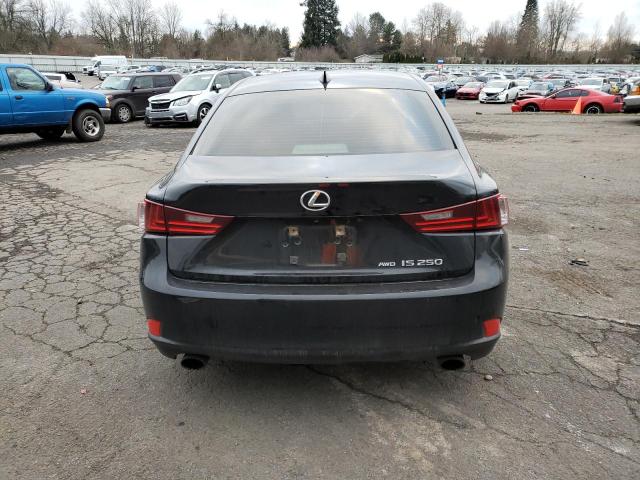 Photo 6 from auction – 2014 LEXUS IS 250 with VIN JTHCF1D22E5013564