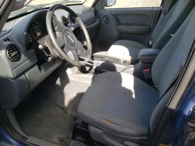 Photo 7 from auction – 2005 JEEP LIBERTY SP with VIN 1J4GL48K05W597992