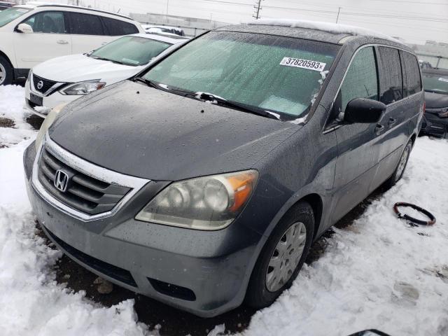 HONDA ODYSSEY LX 2008 with VIN 5FNRL38208B096084 - Photo from auction
