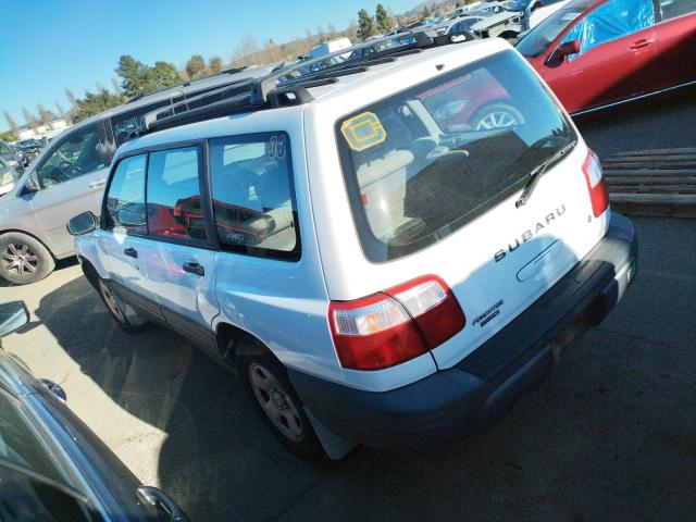 Photo 2 from auction – 2001 SUBARU FORESTER L with VIN JF1SF63511H754373