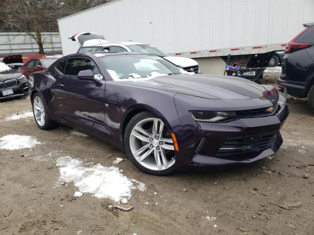 Photo 4 from auction – 2018 CHEVROLET CAMARO LT with VIN 1G1FB1RX7J0154807