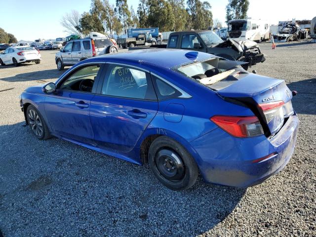 Photo 2 from auction – 2022 HONDA CIVIC EX with VIN 2HGFE1F76NH320952