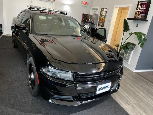 DODGE CHARGER PO 2018 with VIN 2C3CDXKT7JH170813 - Photo from auction