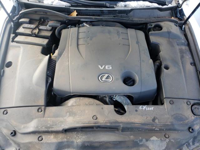 Photo 11 from auction – 2013 LEXUS IS 250 with VIN JTHBF5C27D5193658