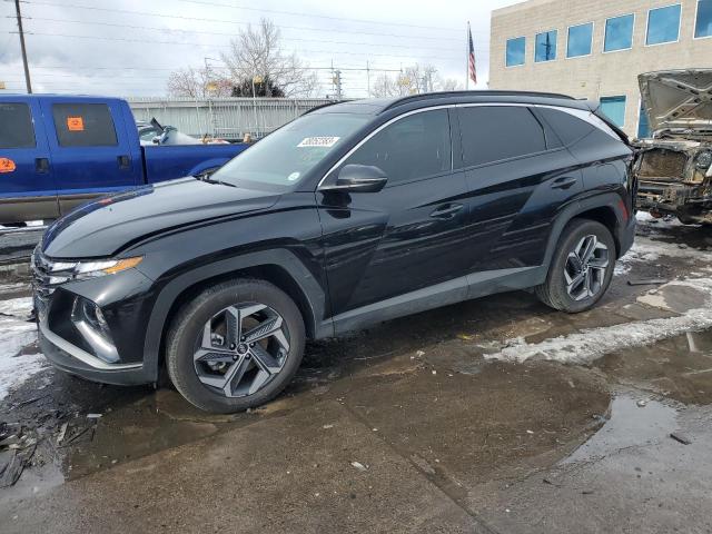 HYUNDAI TUCSON SEL 2022 with VIN KM8JFCA17NU058792 - Photo from auction