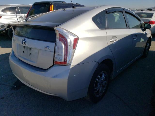 Photo 3 from auction – 2014 TOYOTA PRIUS with VIN JTDKN3DU0E1769964