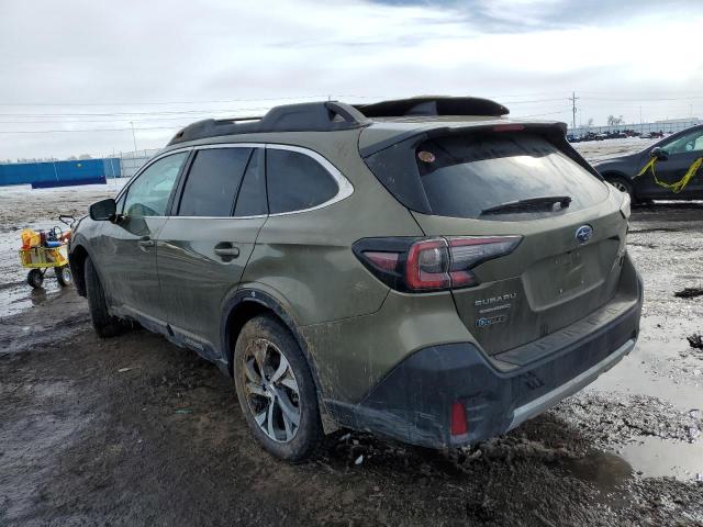 Photo 2 from auction – 2021 SUBARU OUTBACK LI with VIN 4S4BTANC2M3109052