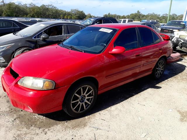 NISSAN SENTRA SE- 2003 with VIN 3N1AB51D13L725565 - Photo from auction