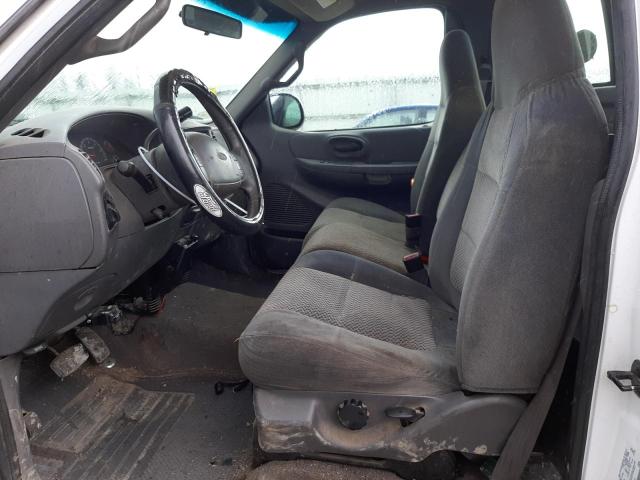 Photo 7 from auction – 2001 FORD F150 with VIN 1FTPF18L71NB20626