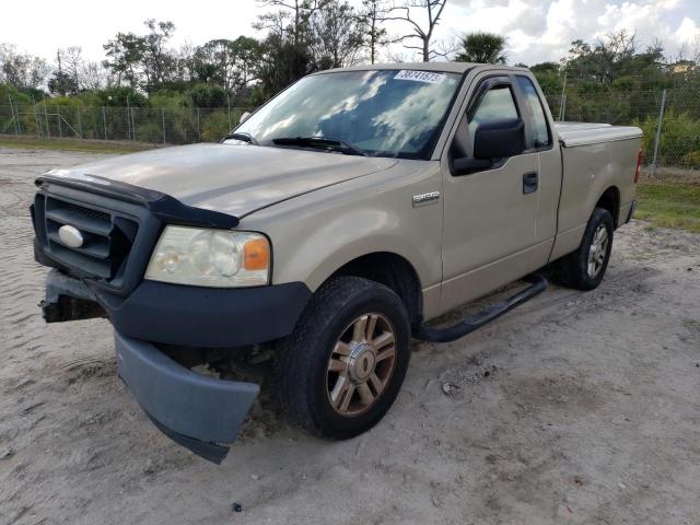 FORD F150 2007 with VIN 1FTRF12227NA60126 - Photo from auction