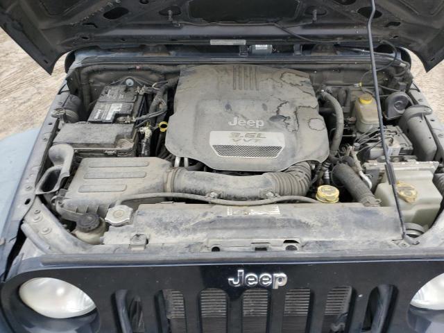 Photo 11 from auction – 2013 JEEP WRANGLER S with VIN 1C4AJWAG3DL634567