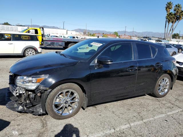 LEXUS CT 200 2013 with VIN JTHKD5BH4D2165152 - Photo from auction