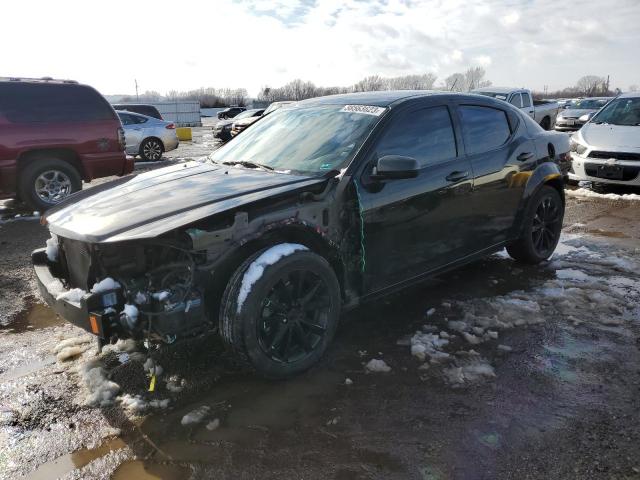 DODGE AVENGER SX 2013 مع رقم تعريف المركبة 1C3CDZCB1DN711500 - صورة من المزاد