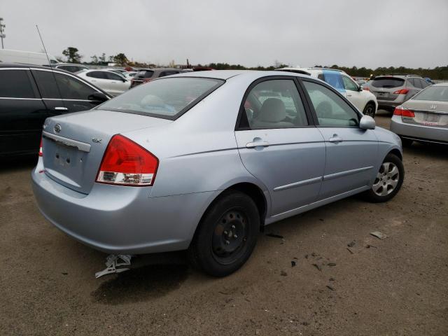 Photo 3 from auction – 2008 KIA SPECTRA EX with VIN KNAFE122885550283