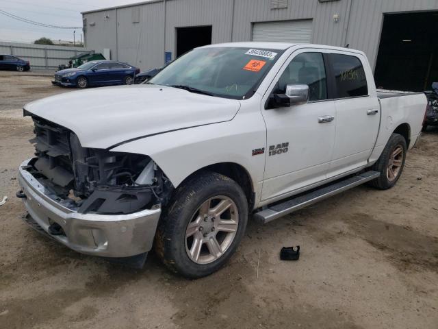 RAM 1500 SLT 2018 with VIN 1C6RR6LT6JS200156 - Photo from auction