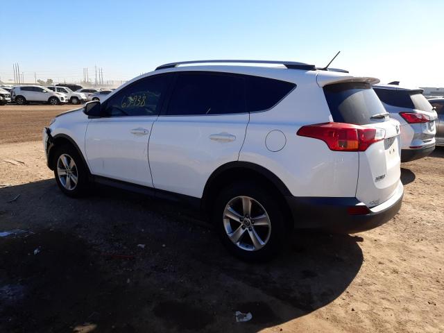 Photo 2 from auction – 2015 TOYOTA RAV4 XLE with VIN JTMRFREV0FJ047191