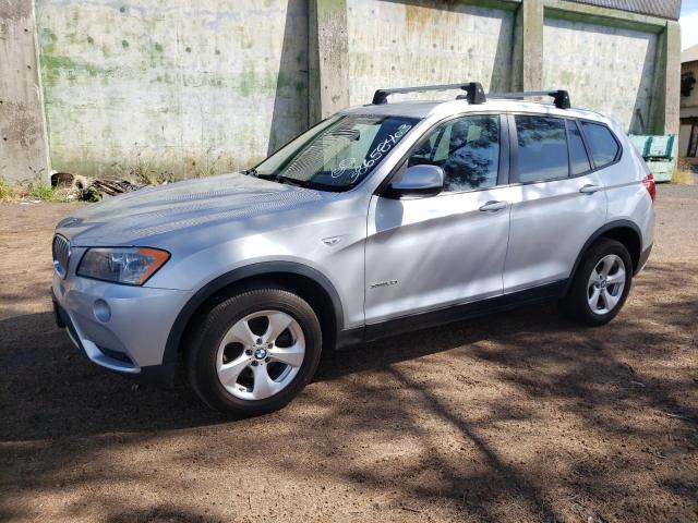 BMW X3 XDRIVE2 2012 with VIN 5UXWX5C56CL716705 - Photo from auction