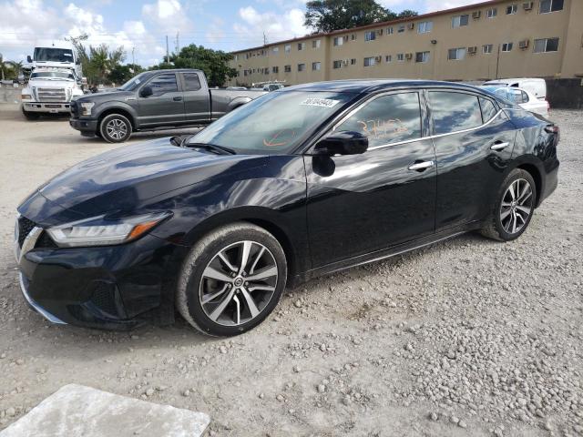 NISSAN MAXIMA S 2019 with VIN 1N4AA6AV5KC377865 - Photo from auction