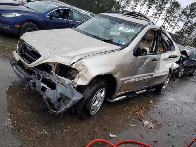 MERCEDES-BENZ ML 320 2002 with VIN 4JGAB54E92A321027 - Photo from auction