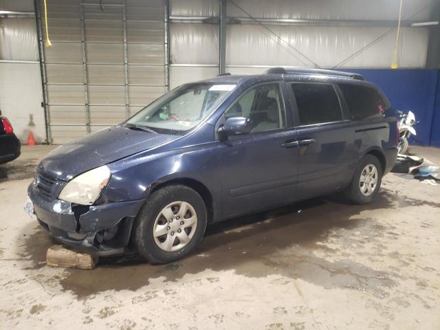 KIA SEDONA EX 2008 with VIN KNDMB233486208629 - Photo from auction