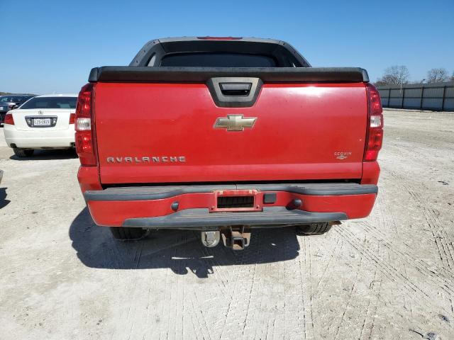 Photo 6 from auction – 2008 CHEVROLET AVALANCHE with VIN 3GNEC12J68G107271