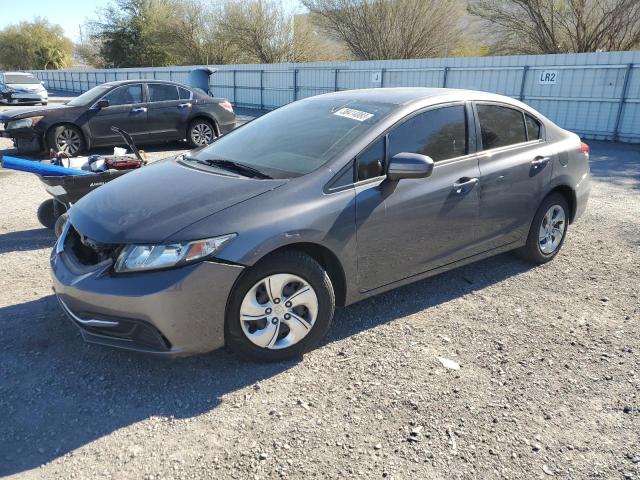HONDA CIVIC LX 2014 with VIN 2HGFB2E58EH508466 - Photo from auction