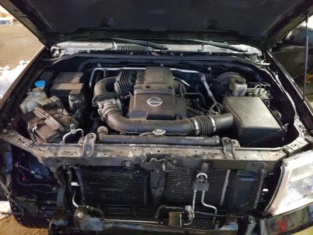 Photo 11 from auction – 2008 NISSAN FRONTIER C with VIN 1N6AD09W48C451214