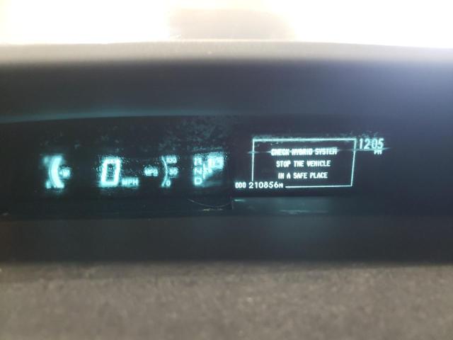 Photo 9 from auction – 2012 TOYOTA PRIUS with VIN JTDKN3DU8C1571260