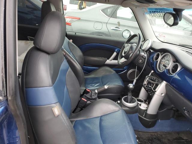 Photo 10 from auction – 2005 MINI COOPER S with VIN WMWRE33425TD94759