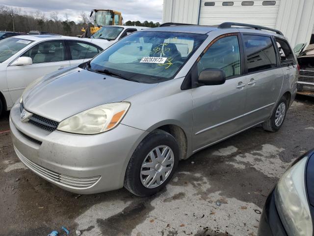 TOYOTA SIENNA CE 2005 with VIN 5TDZA23C95S372690 - Photo from auction