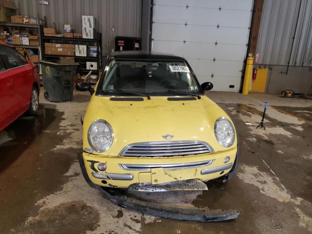 Photo 5 from auction – 2004 MINI COOPER with VIN WMWRC33454TJ60326