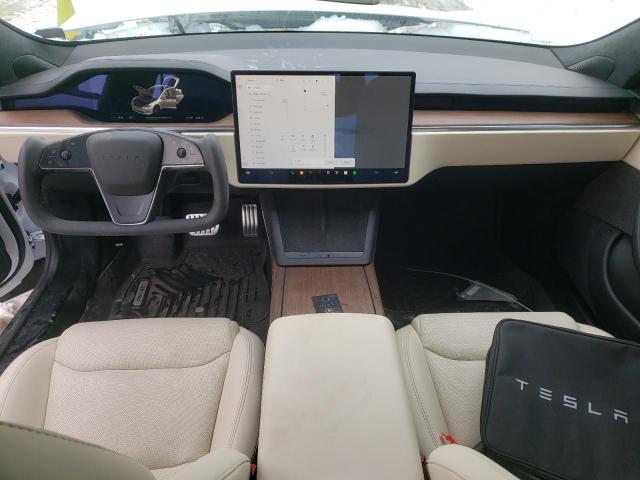 Photo 8 from auction – 2021 TESLA MODEL S with VIN 5YJSA1E50MF440369