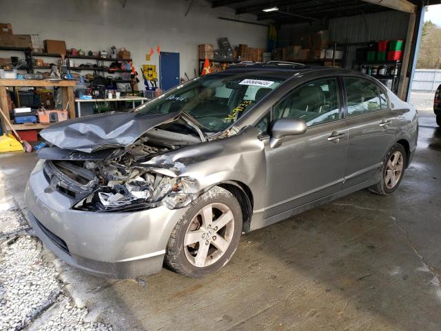 Photo 1 from auction – 2008 HONDA CIVIC EX with VIN 2HGFA16858H329733