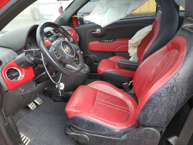 Photo 7 from auction – 2013 FIAT 500 ABARTH with VIN 3C3CFFFH1DT746093