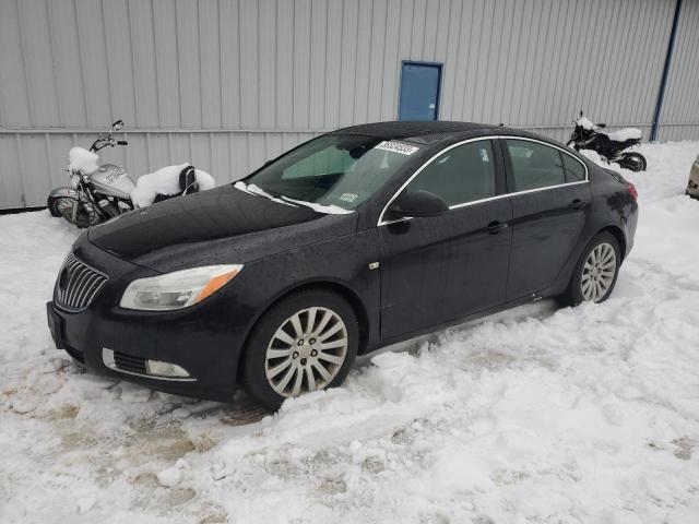 BUICK REGAL CXL 2011 with VIN 2G4GW5EV6B9187506 - Photo from auction