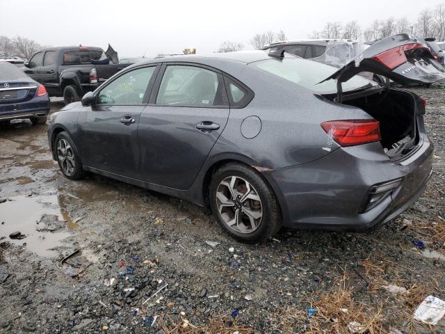 Photo 2 from auction – 2019 KIA FORTE FE with VIN 3KPF24ADXKE126549