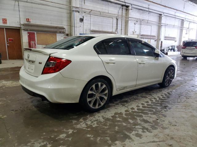 Photo 3 from auction – 2012 HONDA CIVIC SI with VIN 2HGFB6E53CH704531
