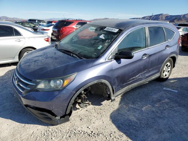 Photo 1 from auction – 2012 HONDA CR-V LX with VIN 5J6RM4H32CL082554