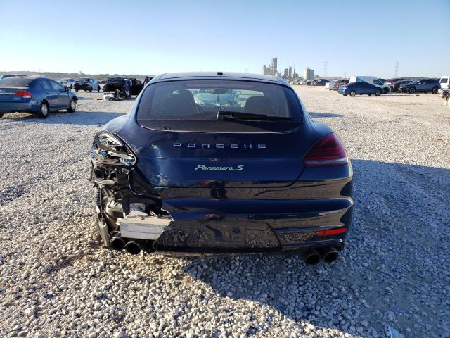 Photo 6 from auction – 2016 PORSCHE PANAMERA S with VIN WP0AD2A73GL040355