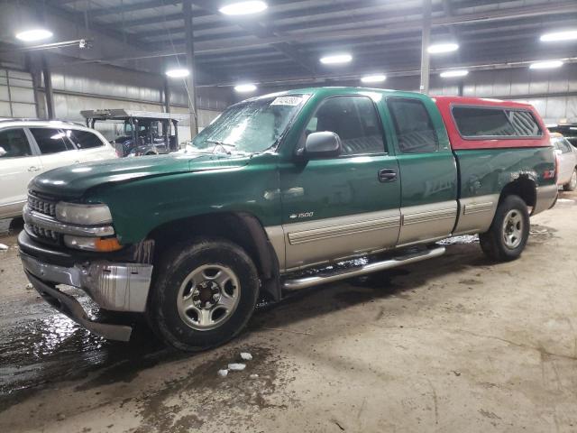 CHEVROLET SILVERADO 1999 with VIN 2GCEK19T3X1177398 - Photo from auction